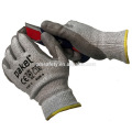 Cut Resistant PU getauchte Handschuhe / Level 5 Cut Resistant Handschuhe für Handschutz